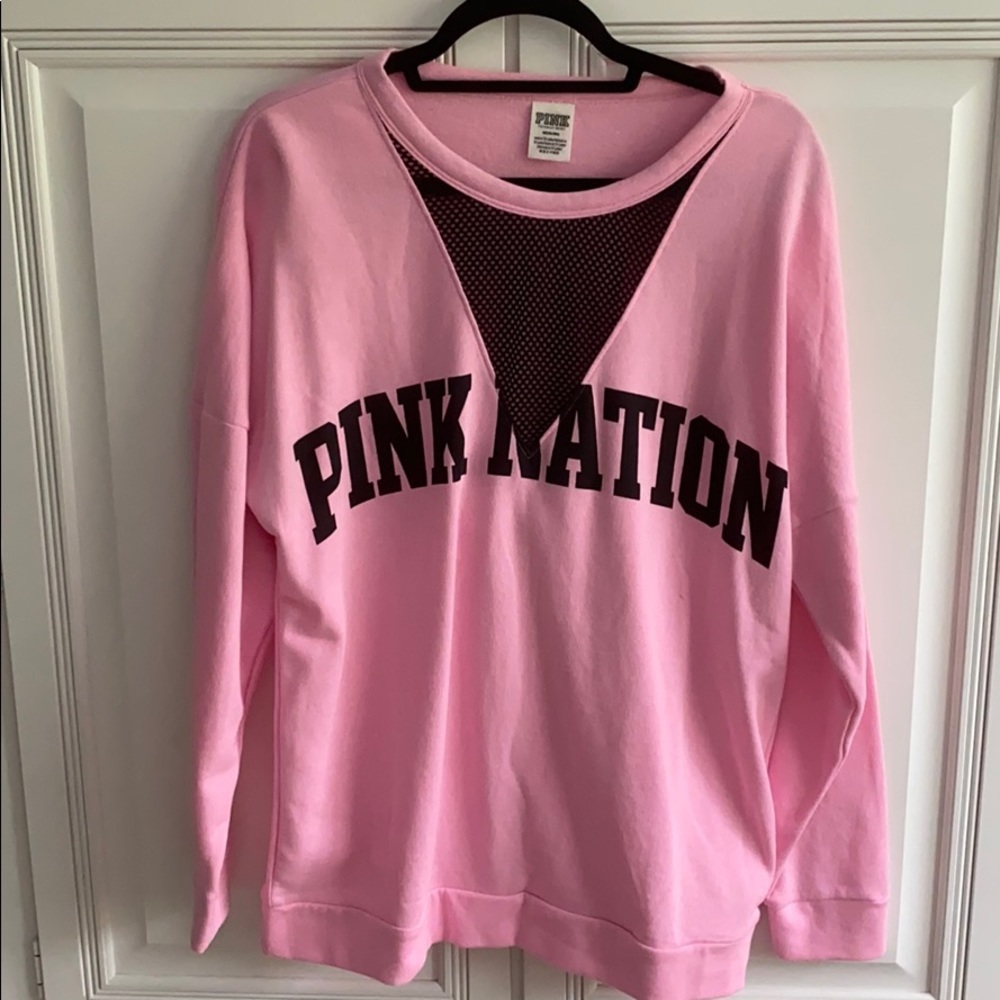 Pink Nation Sweatshirt